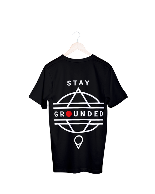 STAY GROUNDED PREMIUM TEE