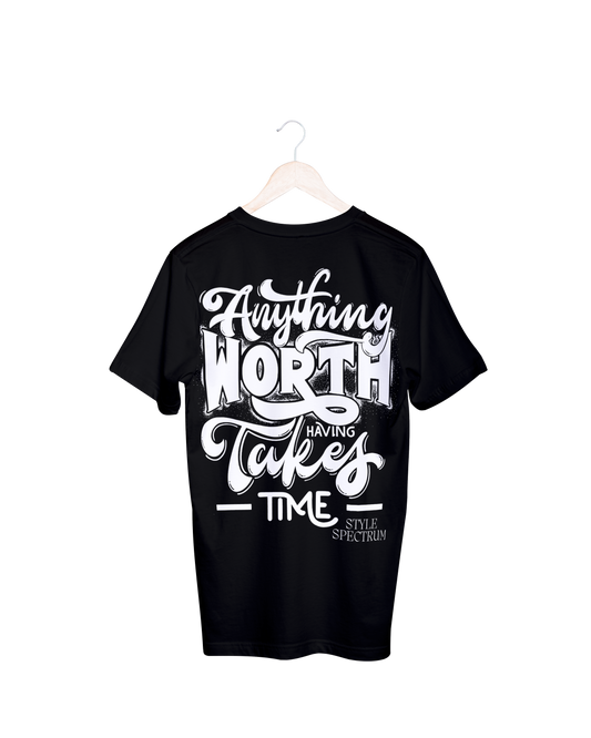 MOVING FORWARD OVERSIED TSHIRT