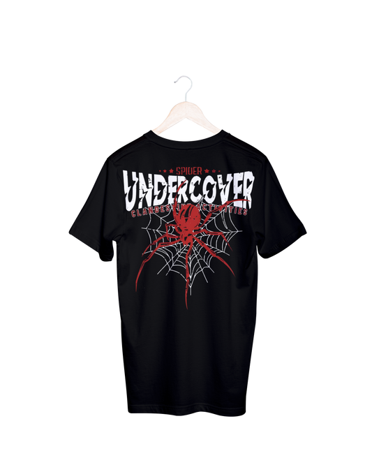 UNDERCOVER SPIDER EDITION OVERSIZED TEE