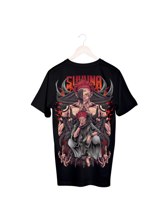 SUKUNA ANIME OVERSIZED TEE