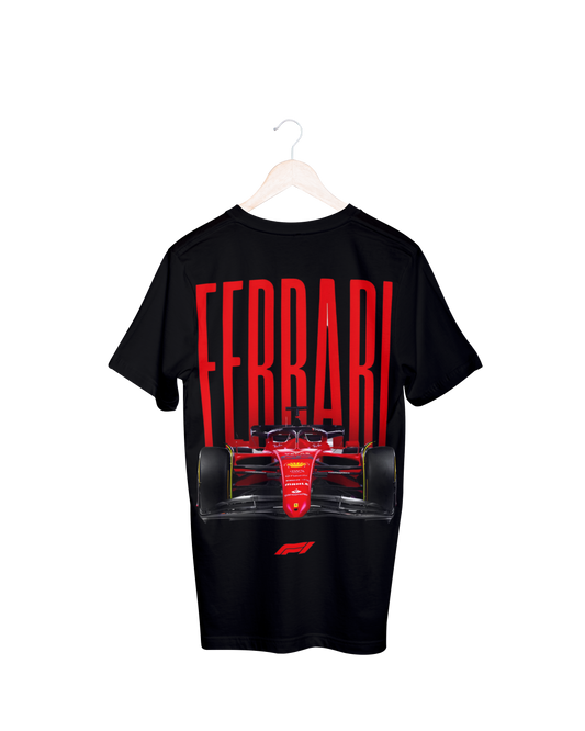 FERRARI F1 OVERSIZED TSHIRT