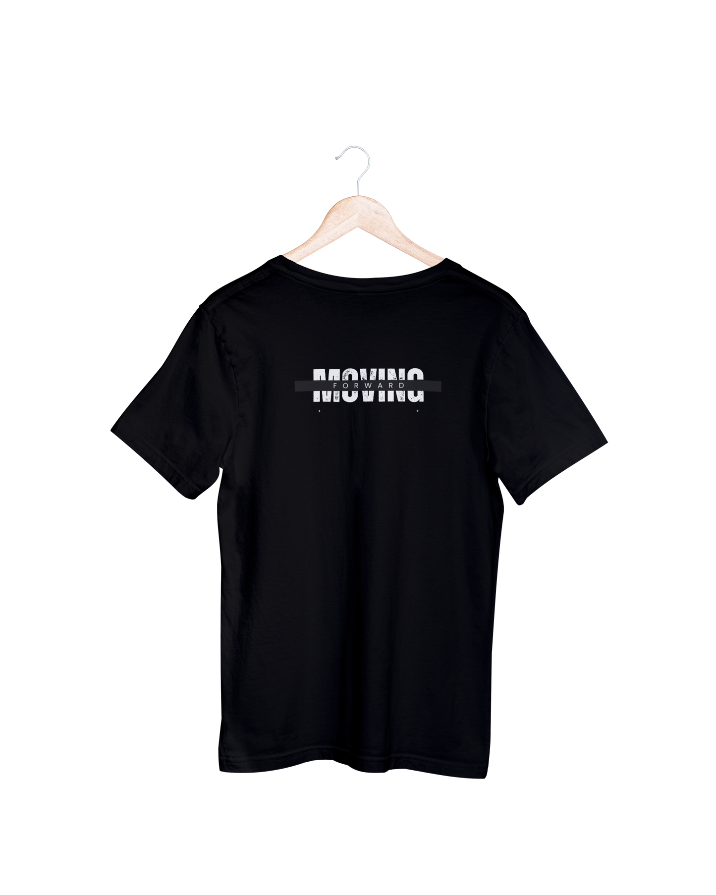 MOVING FORWARD OVERSIED TSHIRT