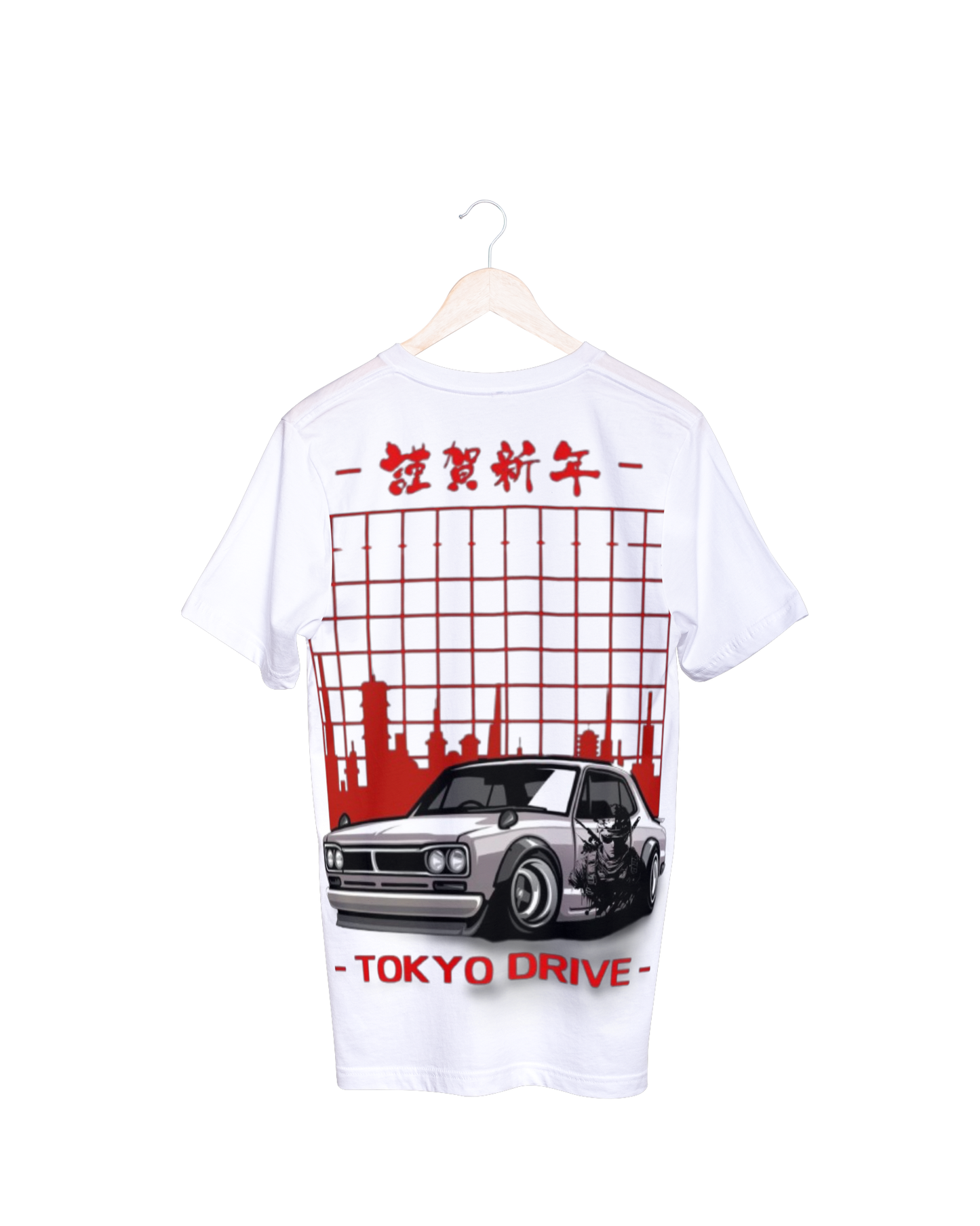 TOKYO DRIVE OVERSIZED TSHIRT
