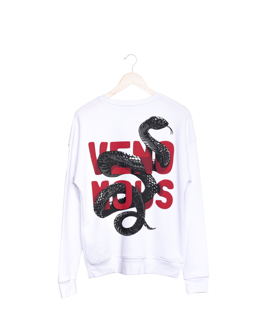 VENOMOUS SNAKE SWEATSHIRT