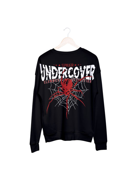 UNDERCOVER SPIDER SWEATSHIRT