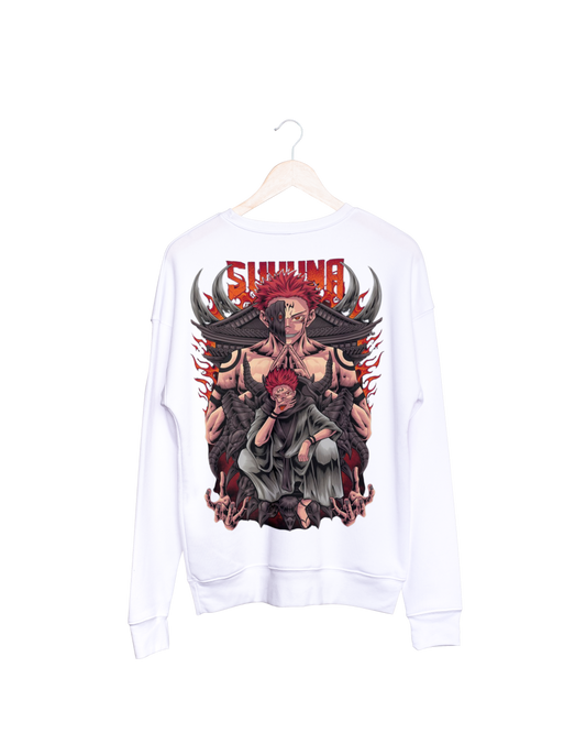SUKUNA GRAPHIC SWEATSHIRT