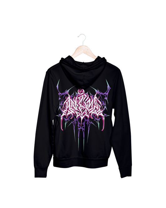 COLOURFUL DRIP HOODIE
