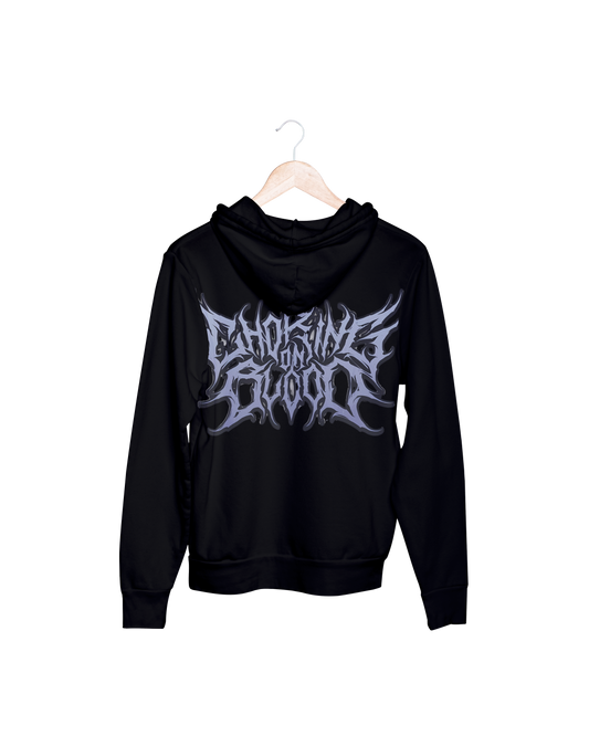 CHOKING BLOOD HOODIE