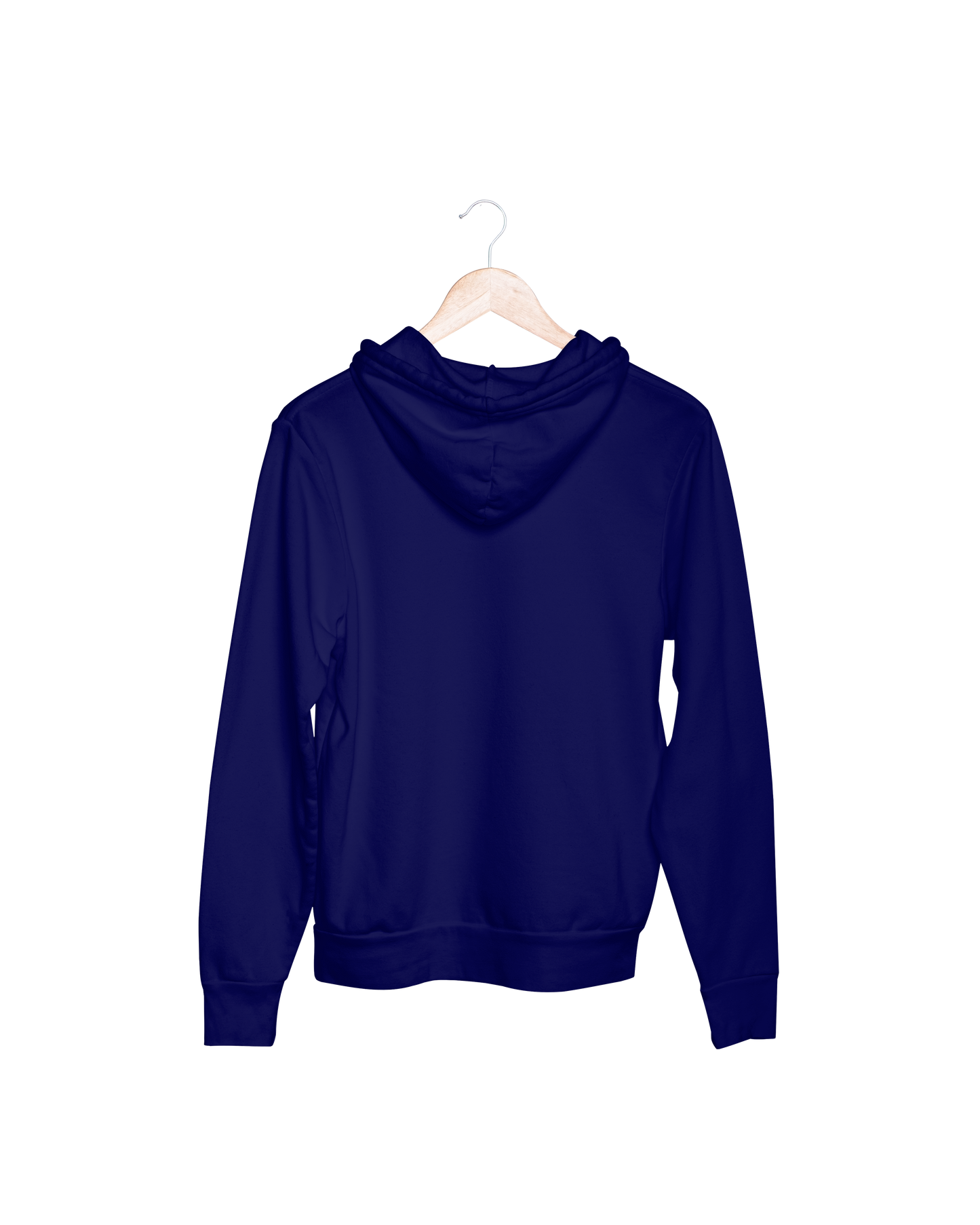NAVY BLUE PLAIN HOODIE