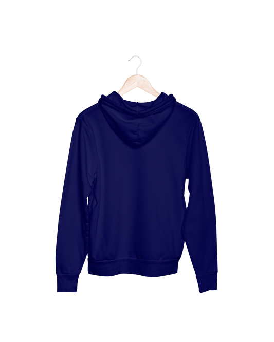 NAVY BLUE PLAIN HOODIE